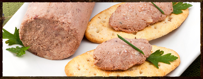 liver sausage recipe