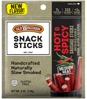 Hot and Spicy Sticks