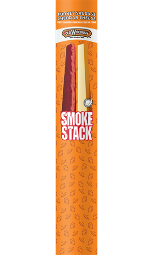 Turkey & Cheddar Smoke Stack